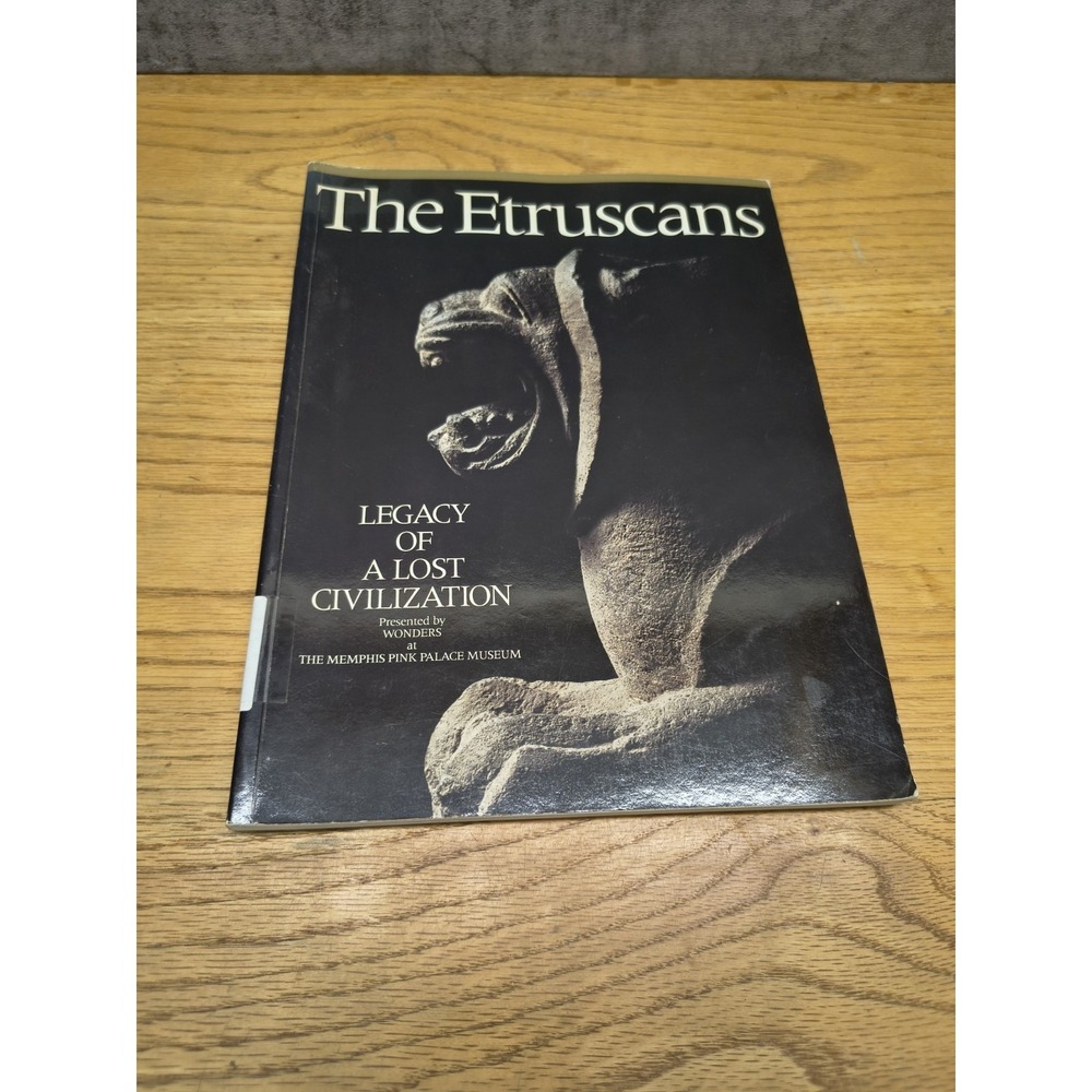 SIGNED‎ The Etruscans Legacy Of A Lost Civilization Memphis Pink Palace / 1992